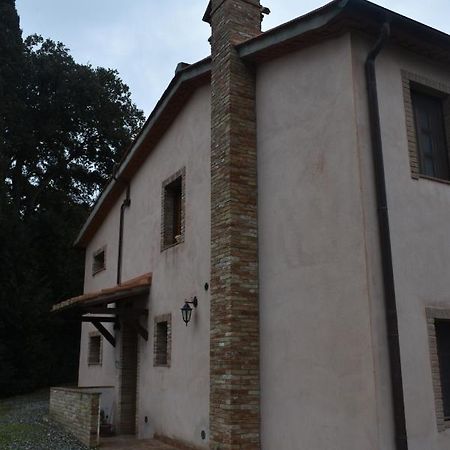 Casa Nole Lägenhet Santa Luce Exteriör bild